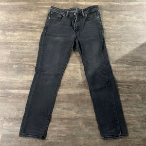 AE Flex Slim Straight Jean - Black - Size 30X30